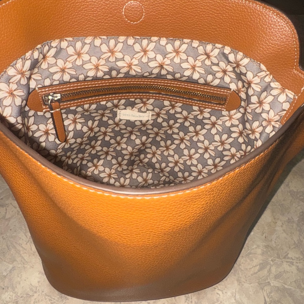 Vera Bradley Tan Shoulder Bag - Picture 2 of 8